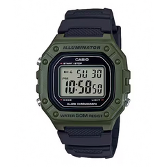 CASIO W-218H-3AVDF