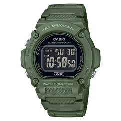 CASIO W-219HC-3BVDF