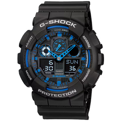 G-SHOCK GA-100-1A2NDR