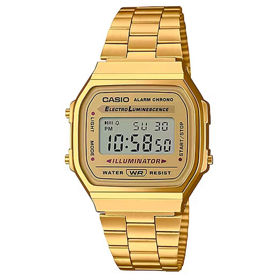 CASIO A168WG-9WDF