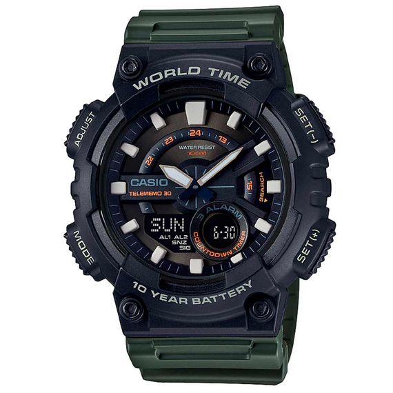CASIO AEQ-110W-3AVDF