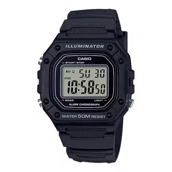 CASIO W-218H-1AVDF