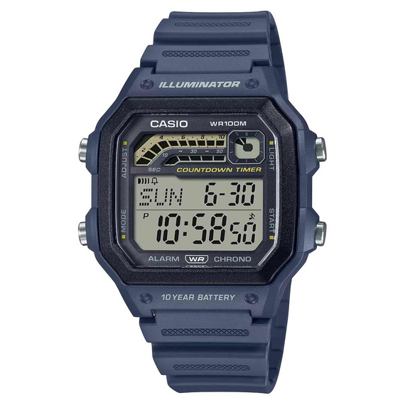 CASIO WS-1600H-2AVDF