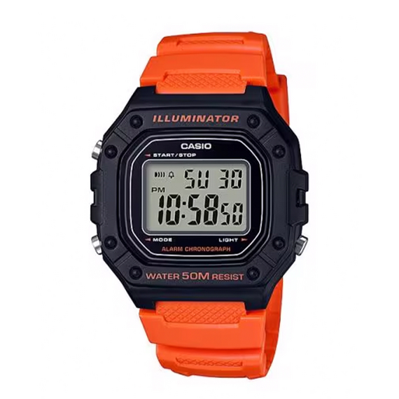 CASIO W-218H-4B2VDF
