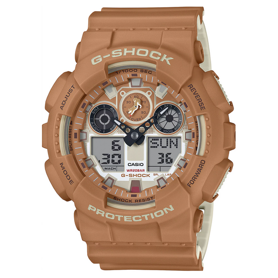 G-SHOCK GA-100SHB-5ADR