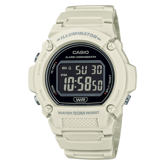 CASIO W-219HC-8BVDF