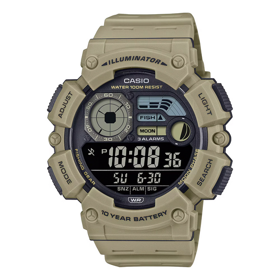 CASIO WS-1500H-5BVDF