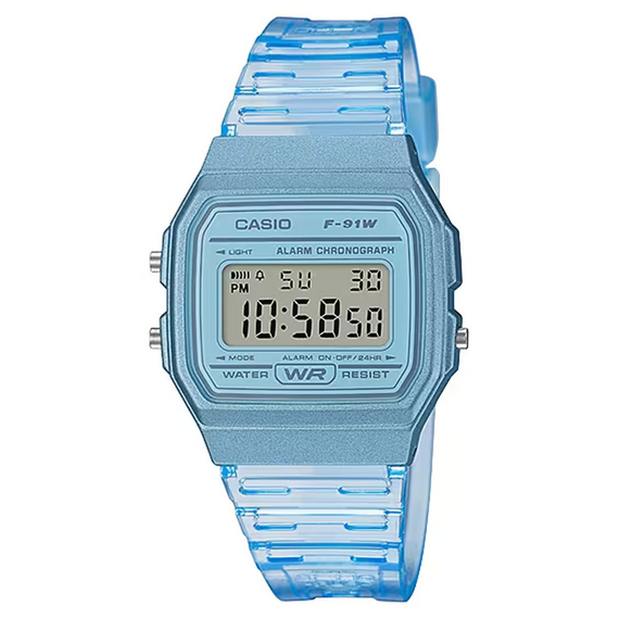 CASIO F-91WS-2HDF