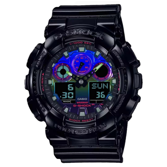G-SHOCK GA-100RGB-1ADR