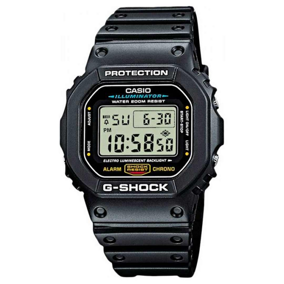 G-SHOCK DW-5600E-1VDF