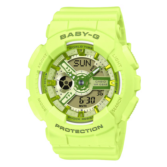 BABY-G BA-110YK-3ADR